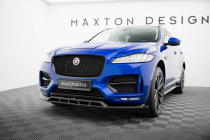 Jaguar F-Pace R-Sport Mk1 2016-2020 Frontläpp / Frontsplitter Maxton Design